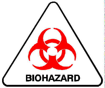 [Biohazard picture]