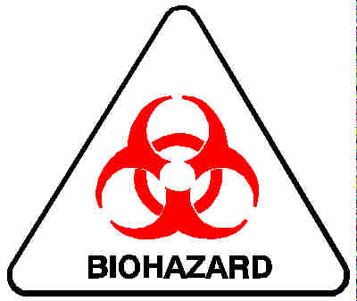 biohazard symbol