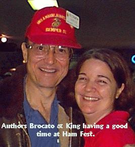 [Photo of Brocato & King at Ham Fest]