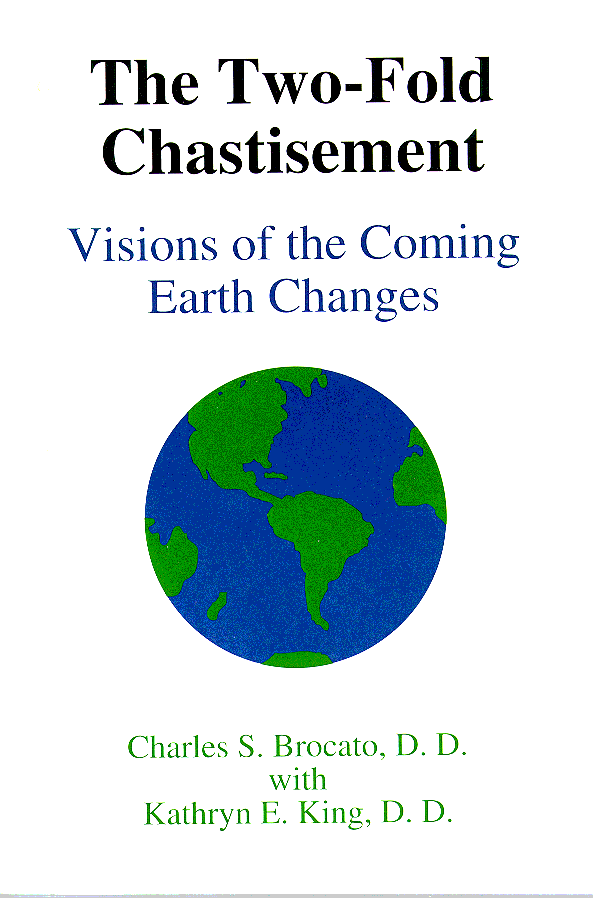 [Front Cover of The Two-Fold Chastisement: Visions of The Coming Earth Changes]