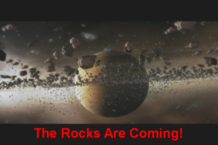 [The Rocks Are Coming]